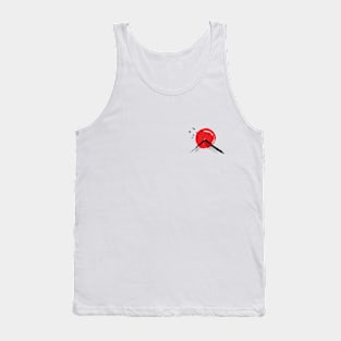 red sun Tank Top